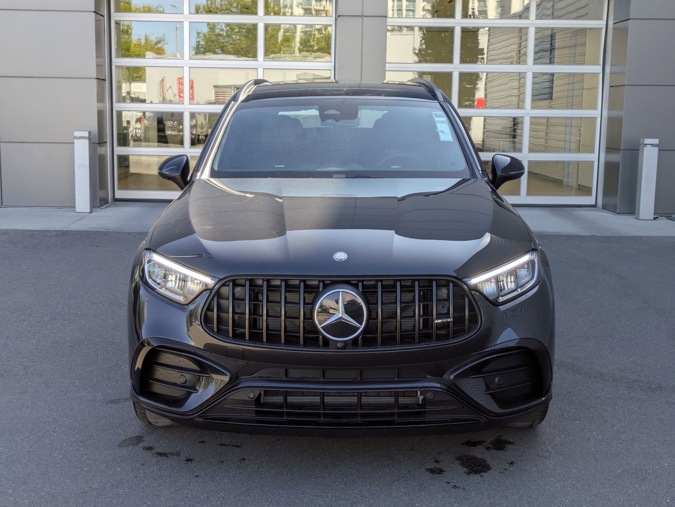 New 2026 Graphite Grey Metallic Mercedes-Benz AMG® GLC 43 image 9