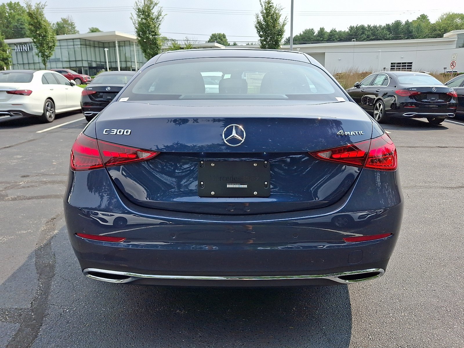 New 2026 Twilight Blue Metallic Mercedes-Benz C 300 image 26