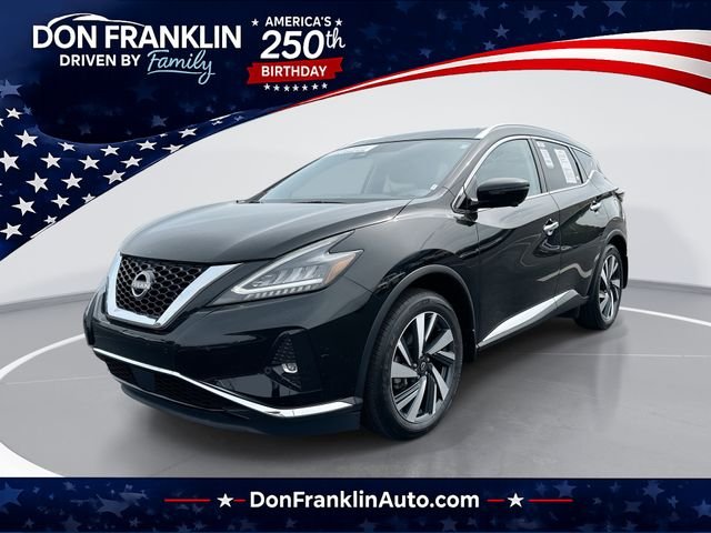 Used 2023 Black Nissan SL image 1