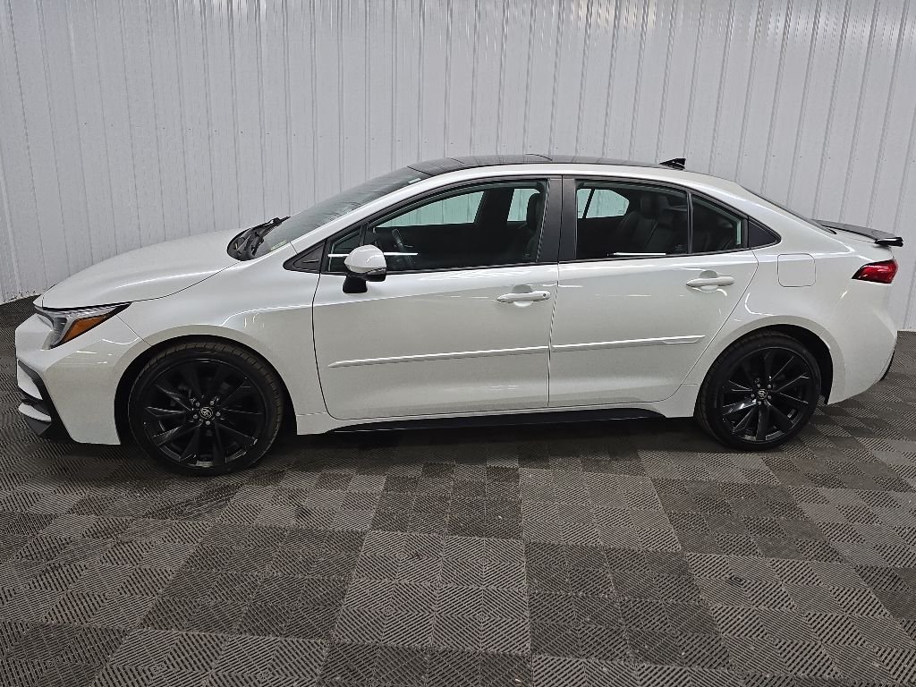 Used 2023 Beige Toyota XSE image 5