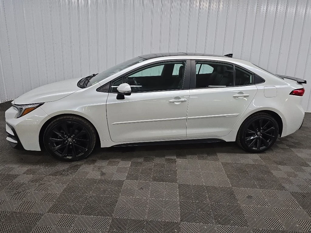 Used 2023 Beige Toyota XSE image 5