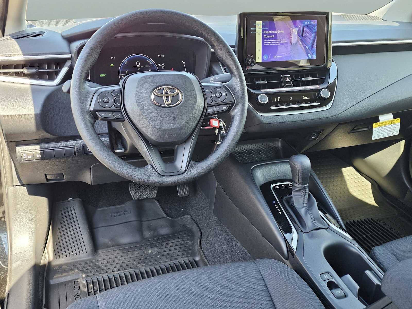New 2026 Midnight Black Metallic Toyota Hybrid LE image 27