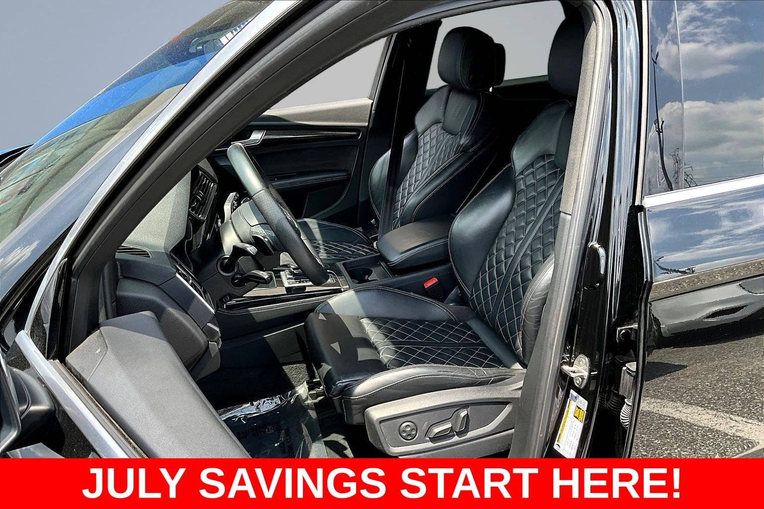 Used 2023 Black Audi Premium Plus image 21
