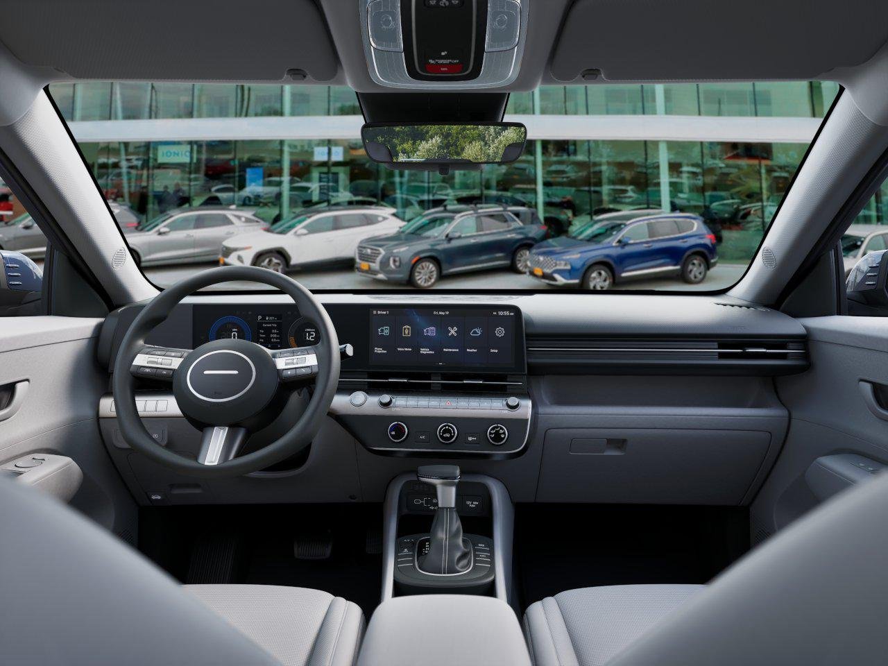 New 2027 Denim Blue Pearl Hyundai SE AWD image 11