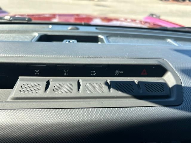 Used 2025 Red Ford Base image 16