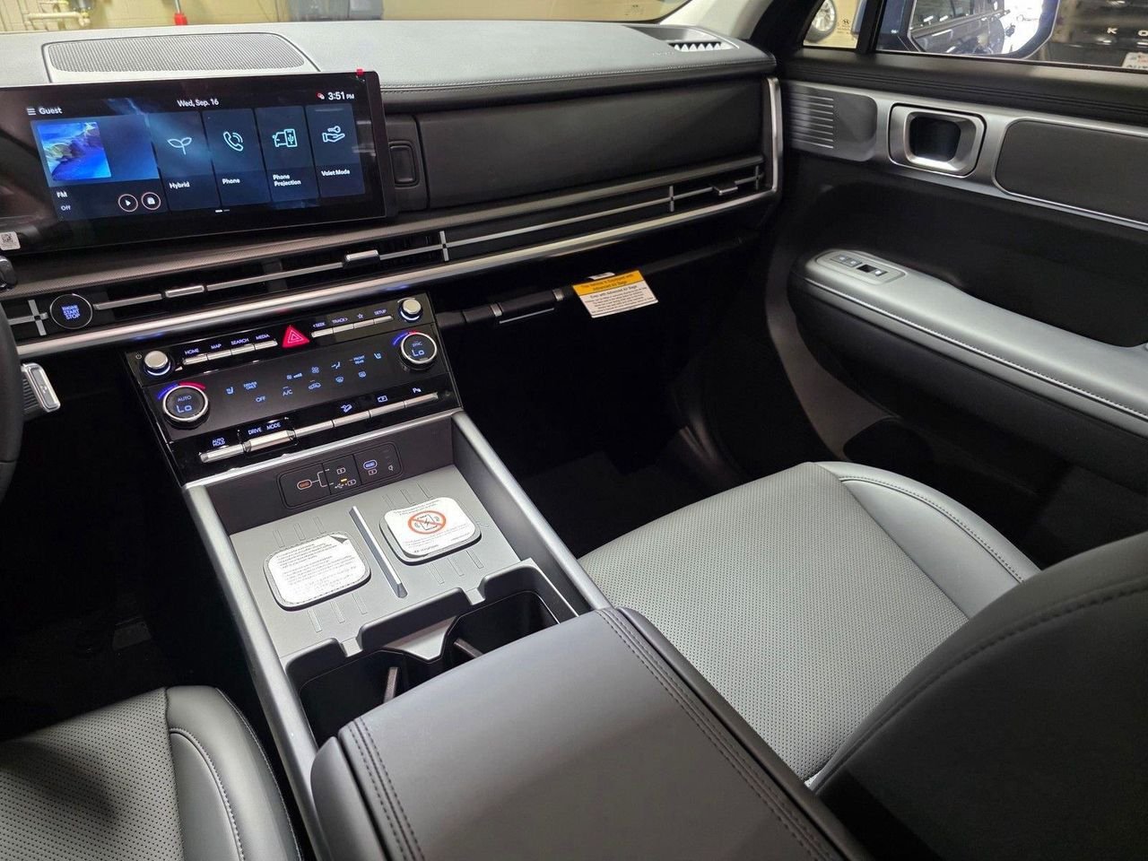 New 2027 Atlantis Blue Hyundai SEL image 18