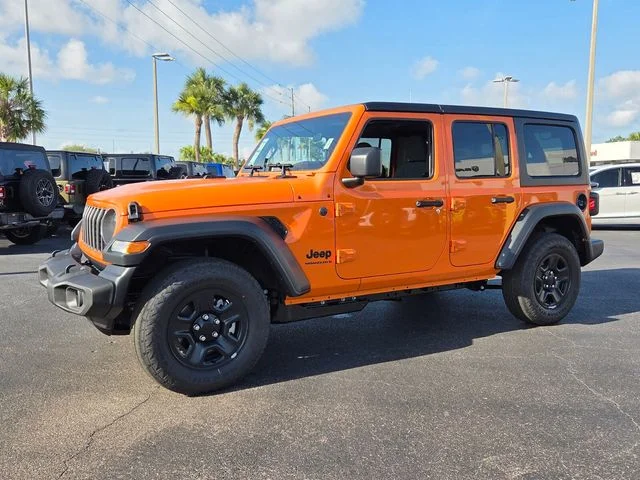 New 2026 Joose Exterior Paint Jeep Sport image 3