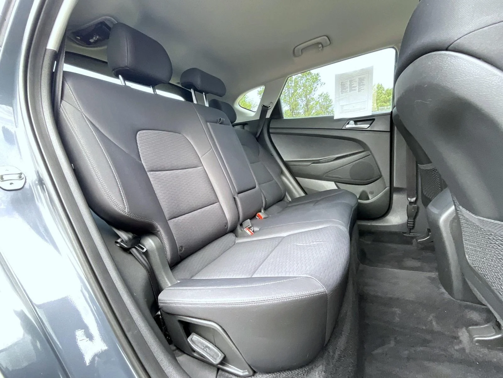 Certified Used 2020 Blue Hyundai SE image 20