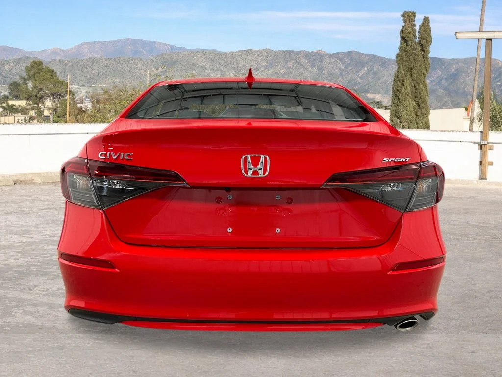 New 2026 Rallye Red Honda Sport image 4