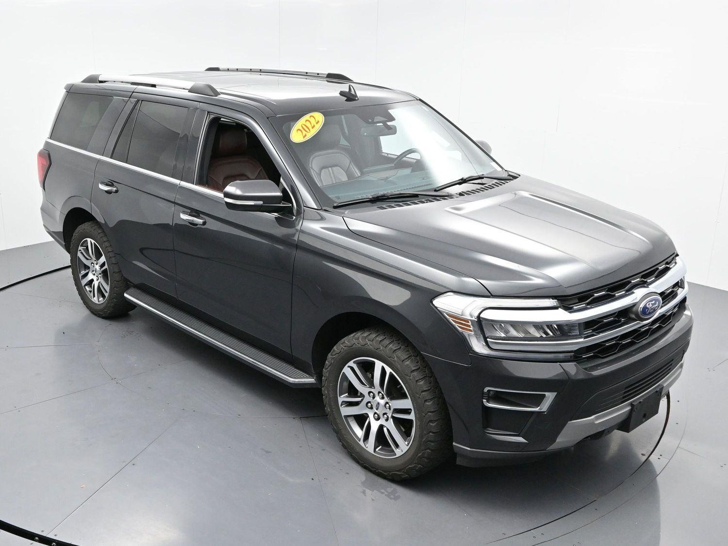 Used 2022 Dark Matter Gray Ford Limited image 46