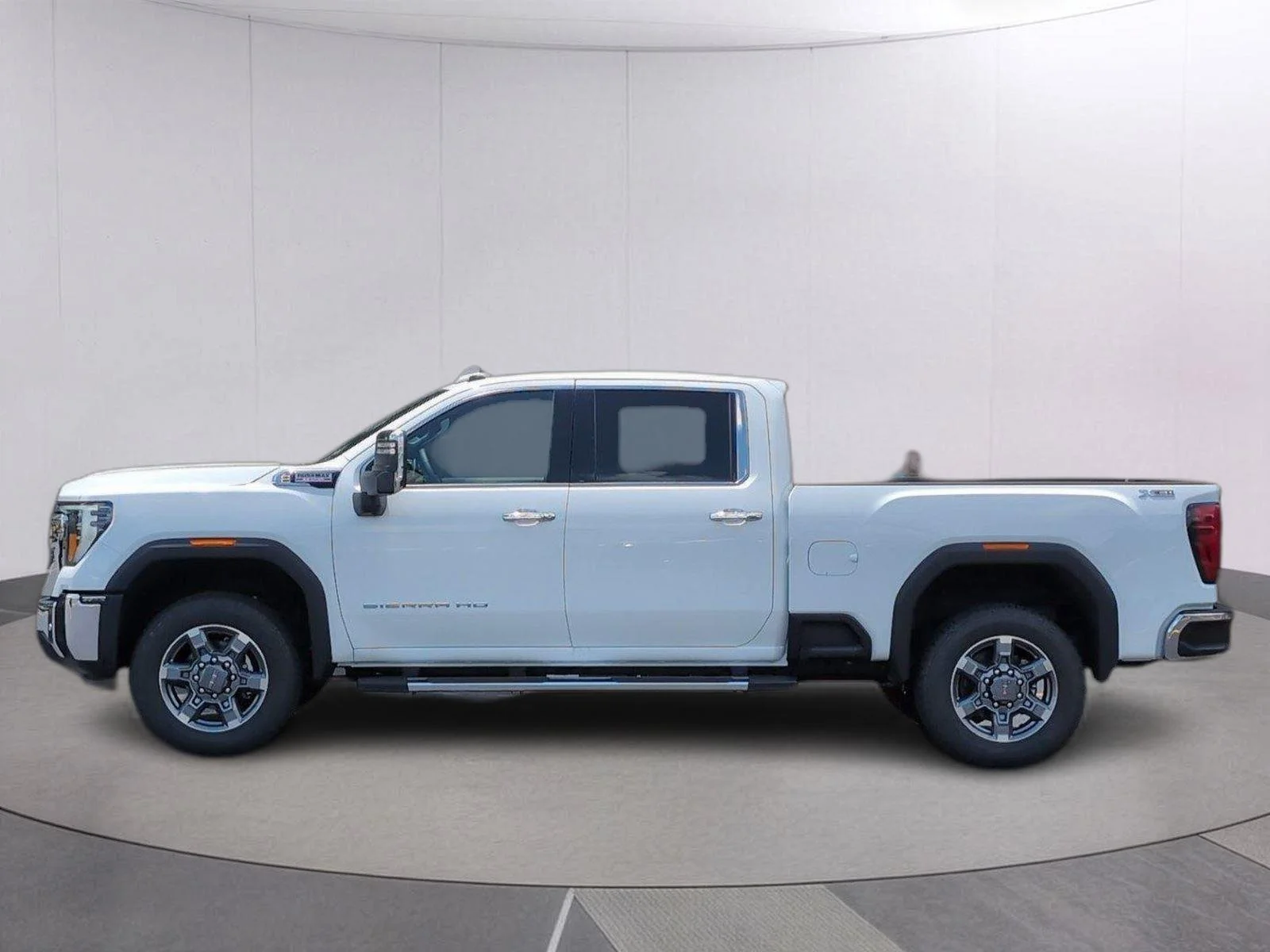 New 2026 Summit White GMC SLT image 2