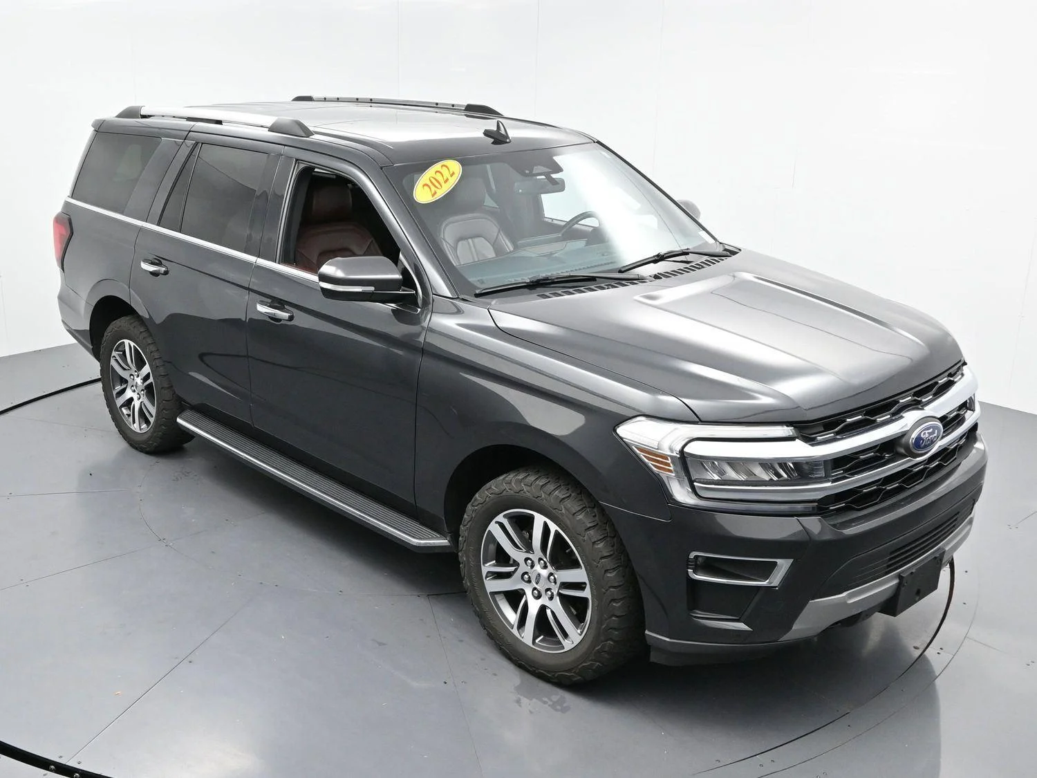 Used 2022 Dark Matter Gray Ford Limited image 46