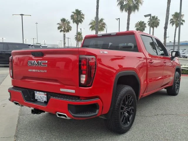 Used 2022 Cardinal Red GMC Elevation image 7