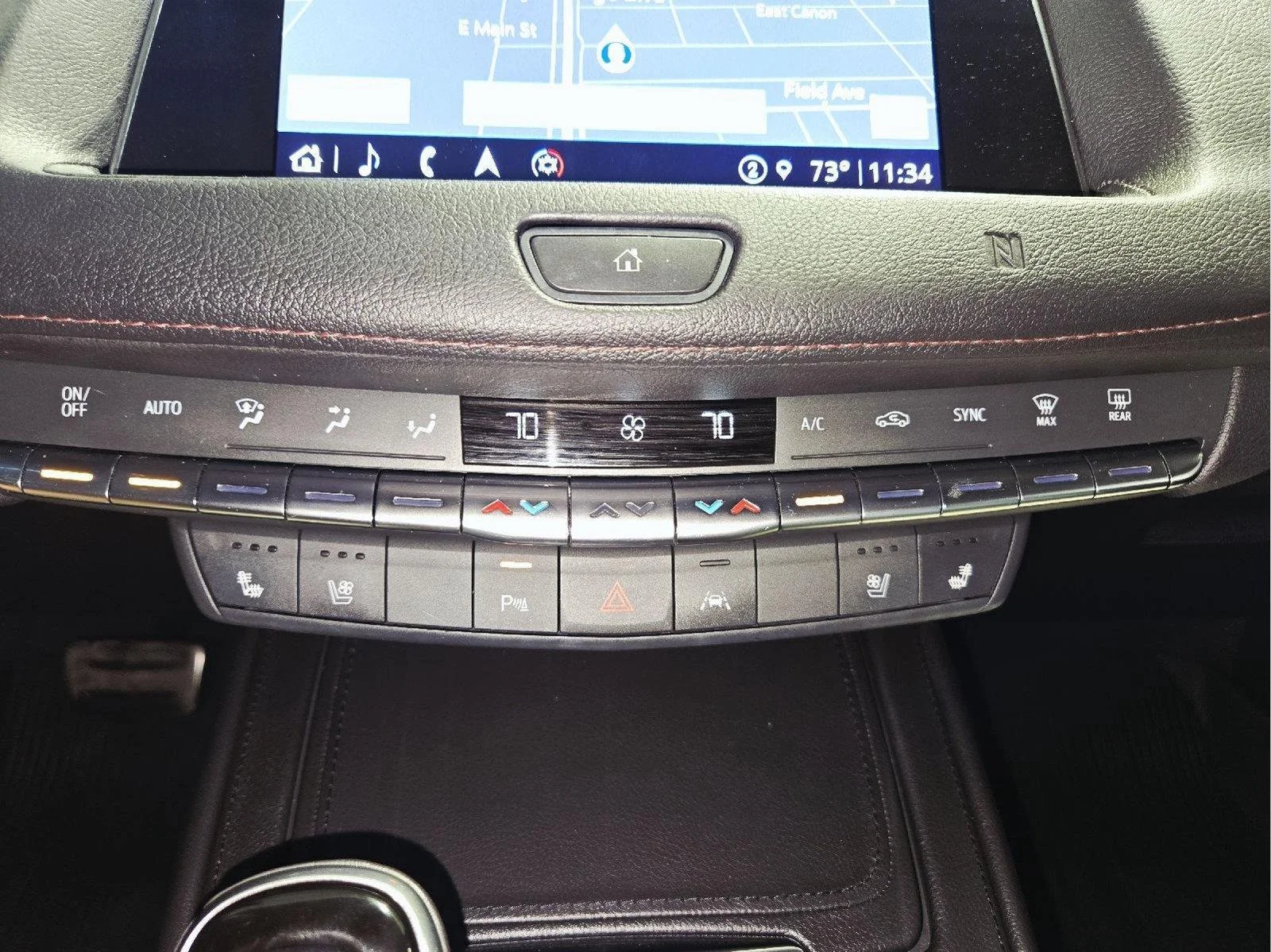 Used 2021 Crystal White Tricoat Cadillac AWD Sport image 40