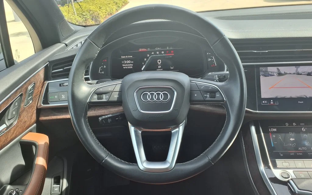Used 2025 Black Audi 55 Premium Plus image 24