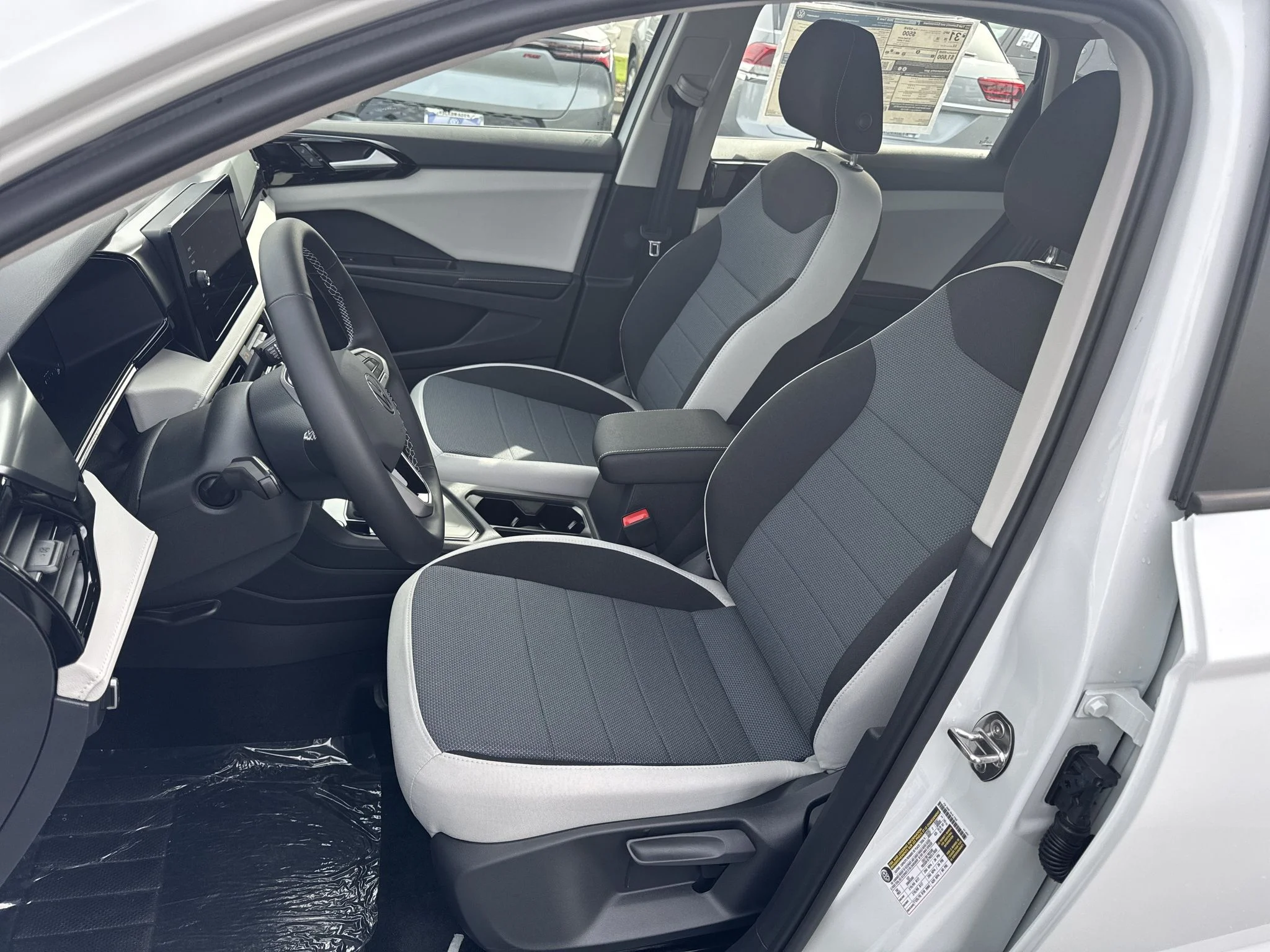 New 2026 Pure White Volkswagen S image 14