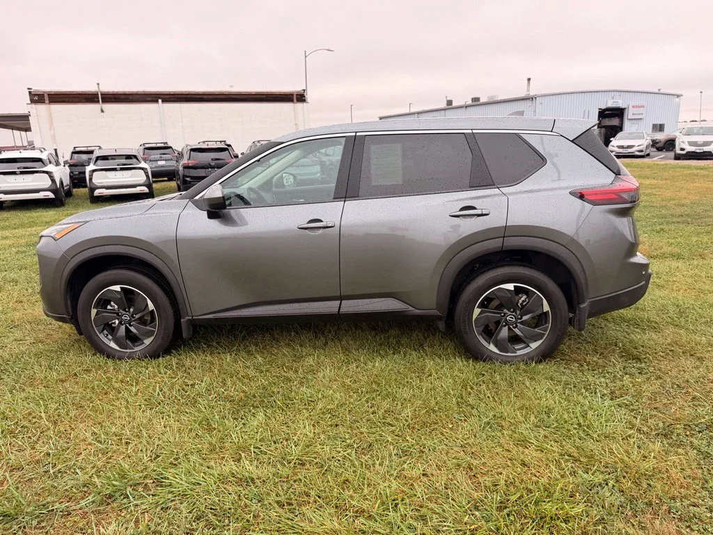 Certified Used 2026 Gun Metallic Nissan SV image 8