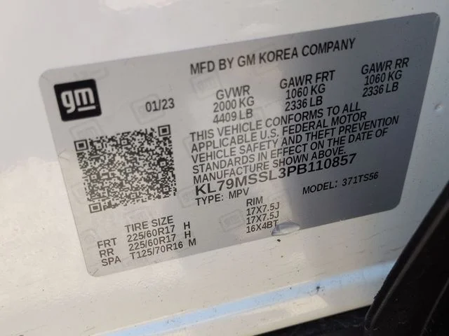 Used 2023 White Chevrolet ACTIV image 37