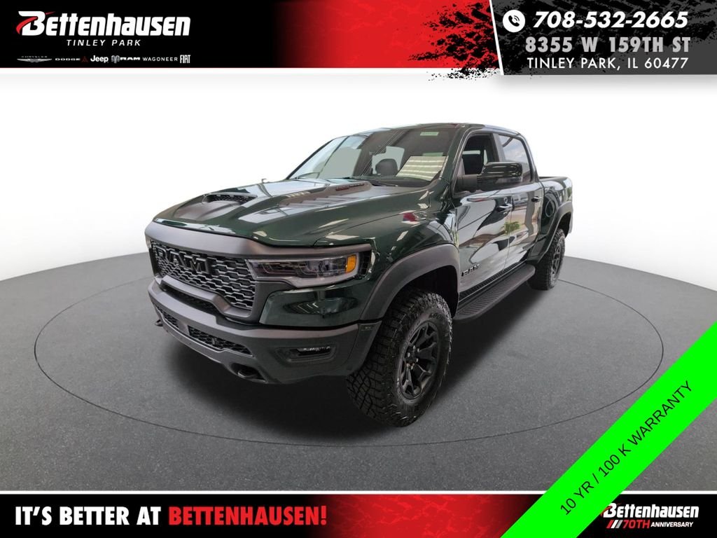 New 2026 Serrano-Green Metallic Exterior Paint RAM RHO image 11
