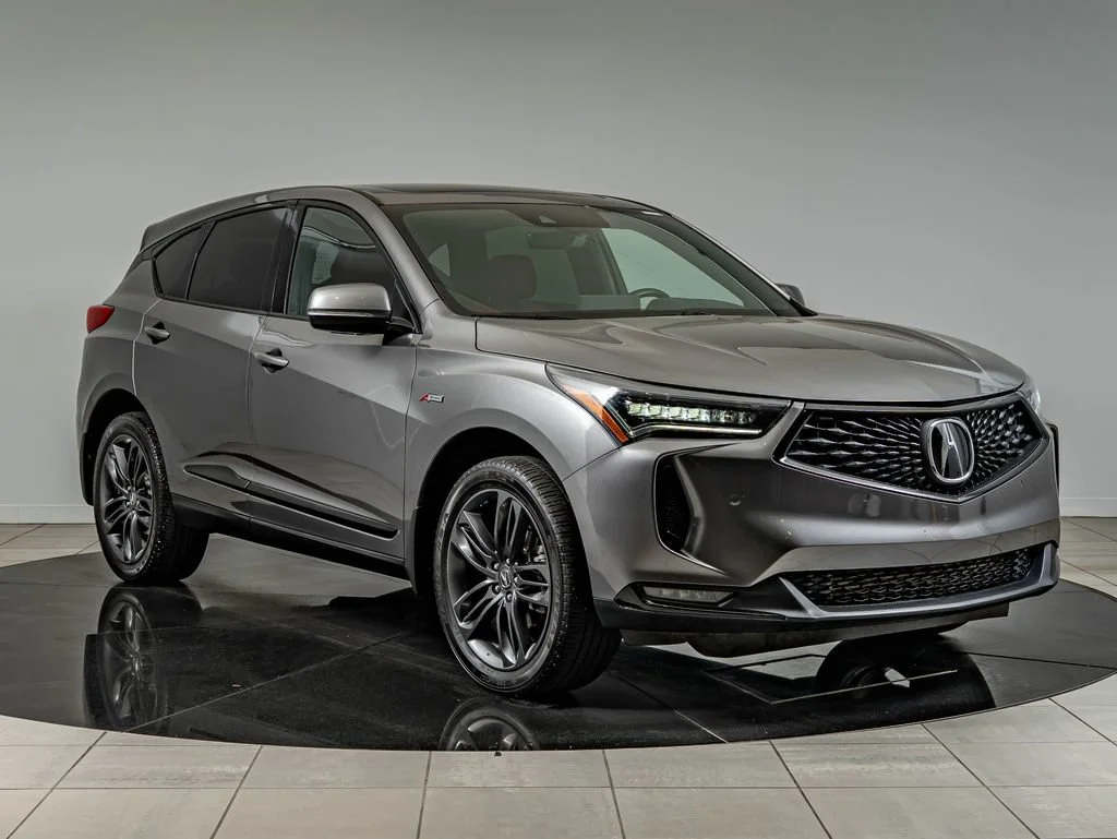 Used 2024 Liquid Carbon Metallic Acura A-Spec Package image 3