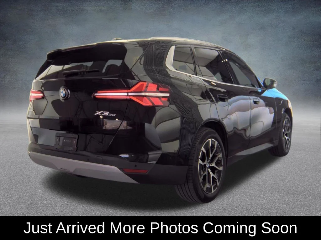 Used 2025 Black BMW 30 xDrive image 3