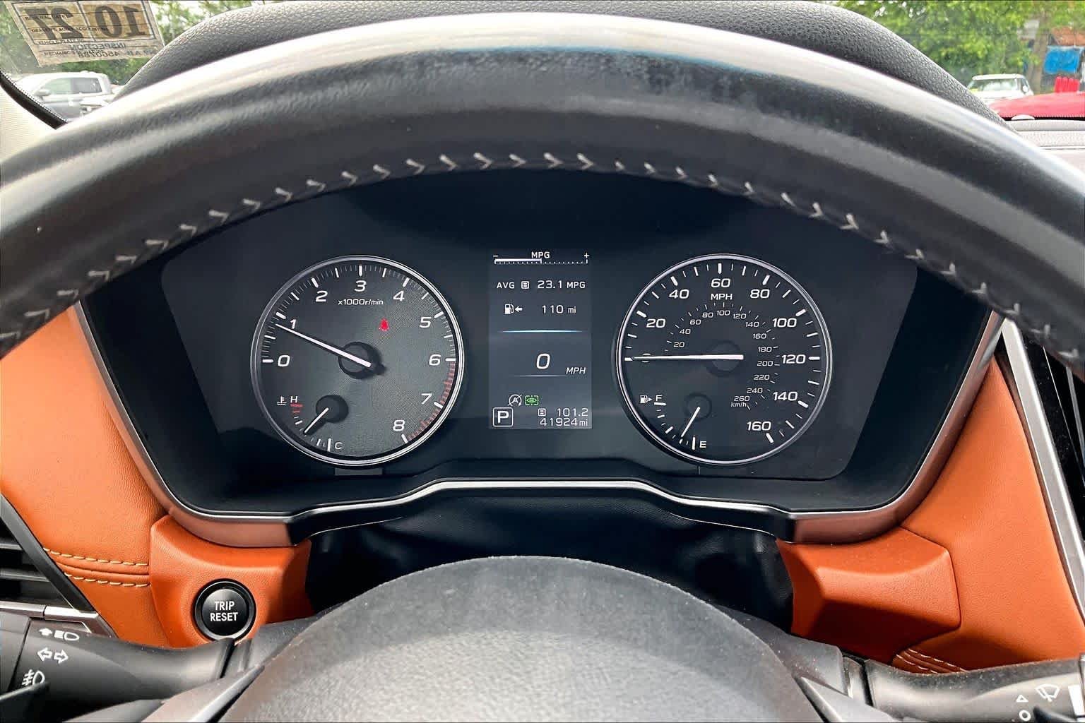 Used 2022 Abyss Blue Pearl Subaru Touring XT image 26