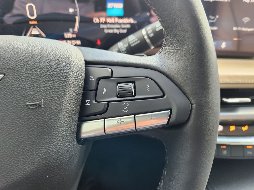 Used 2024 Black Metallic Cadillac Premium Luxury image 28