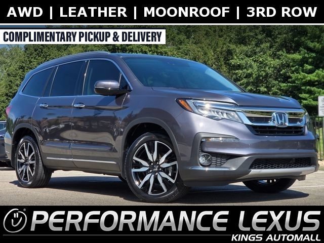 2021 Honda Pilot Elite
