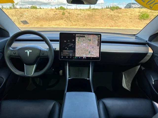 Used 2020 Red Multi-Coat Tesla Long Range image 11