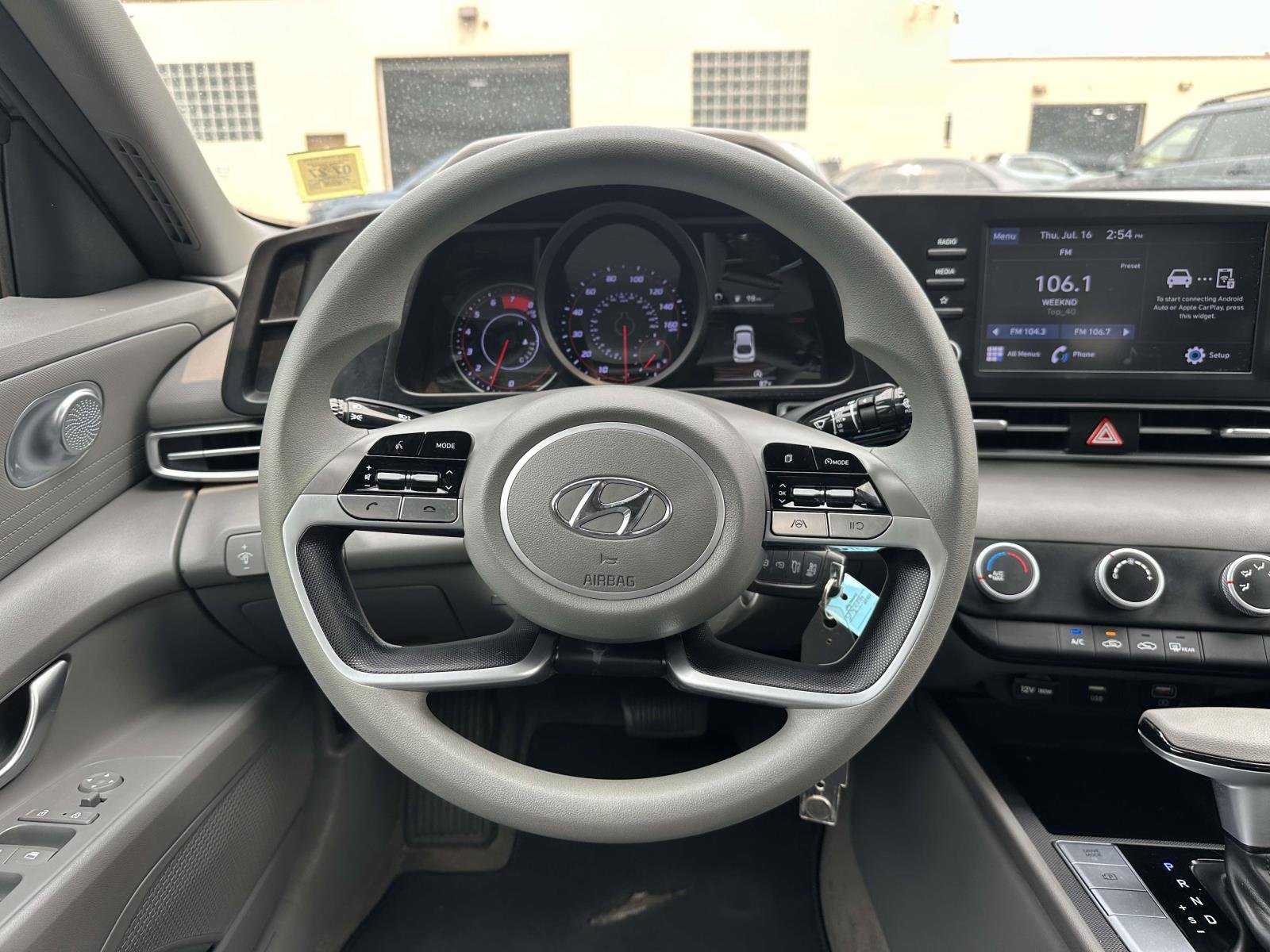 Certified Used 2023 Black Hyundai SE image 12