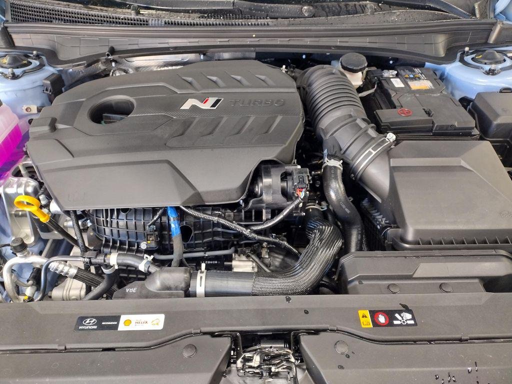New 2026 Blue Hyundai Base image 8