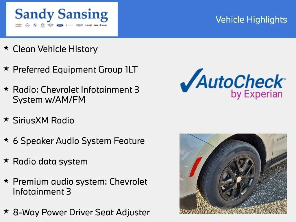Used 2022 Silver Chevrolet LT image 8