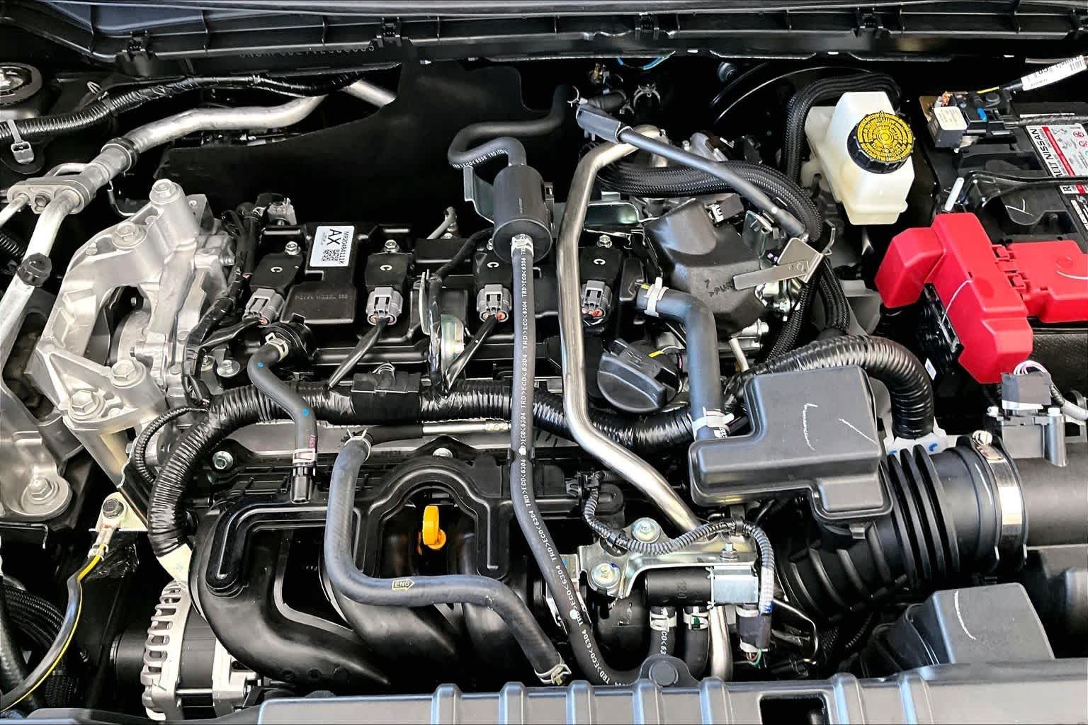 New 2027 SUPER BLAC KH3G Nissan SV image 17