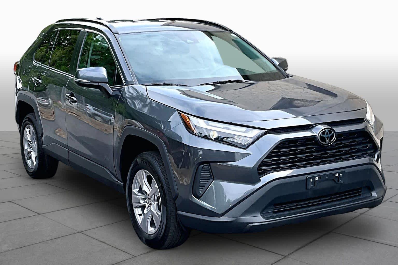 Used 2024 Magnetic Gray Metallic Toyota XLE image 3