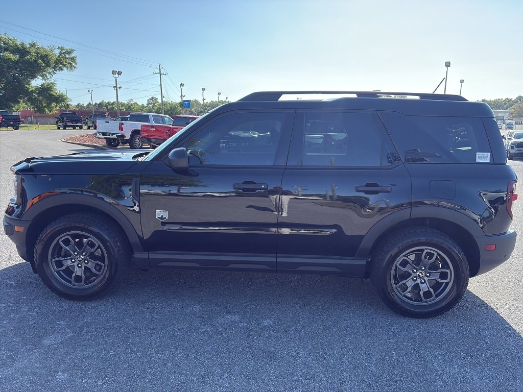 Used 2021 Shadow Black Ford Big Bend image 3