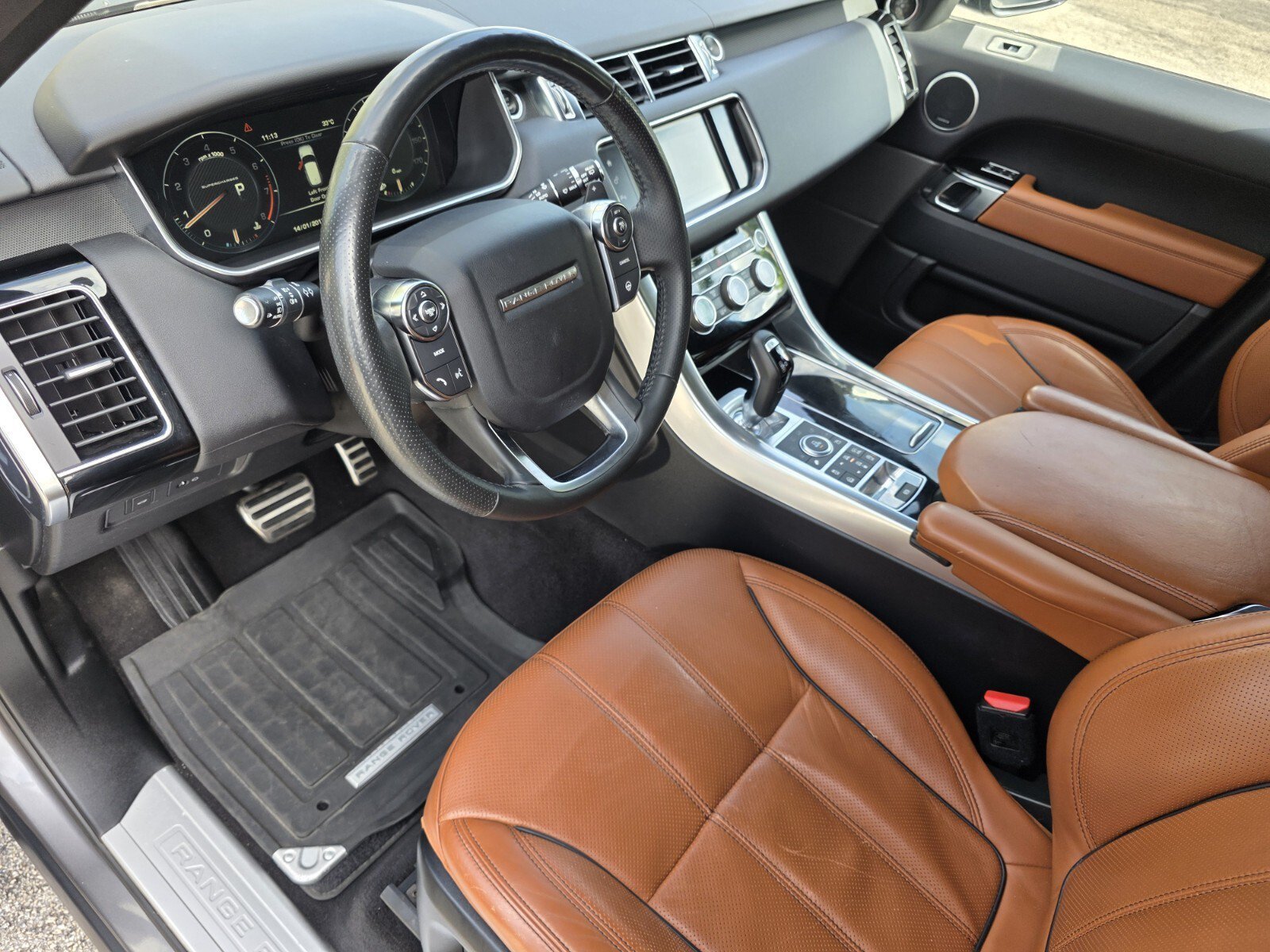 Used 2016 Corris Grey Land Rover 5.0L V8 Supercharged image 11