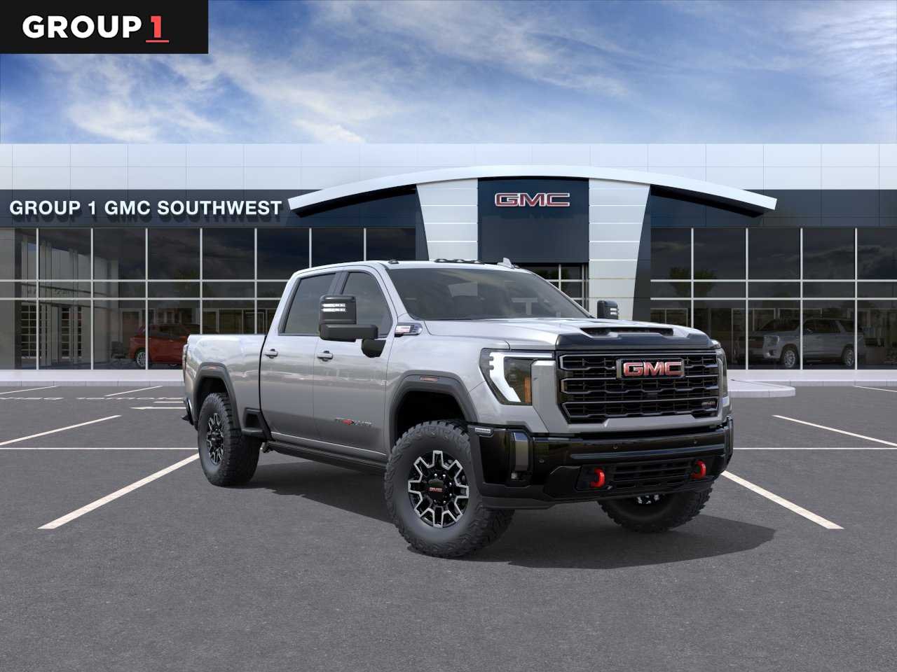 2026 GMC Sierra 4WD Crew Cab Standard Box AT4X's photo