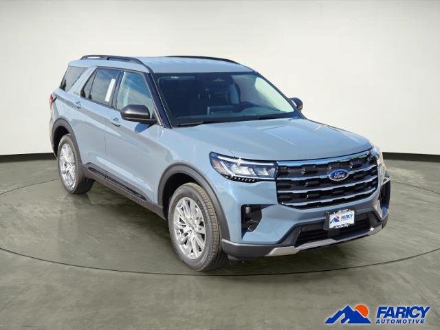 New 2026 Vapor Blue Metallic Ford Active image 5