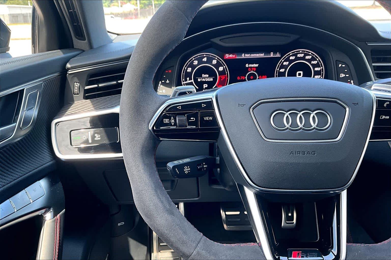 Used 2023 Mythos Black Metallic Audi  image 24