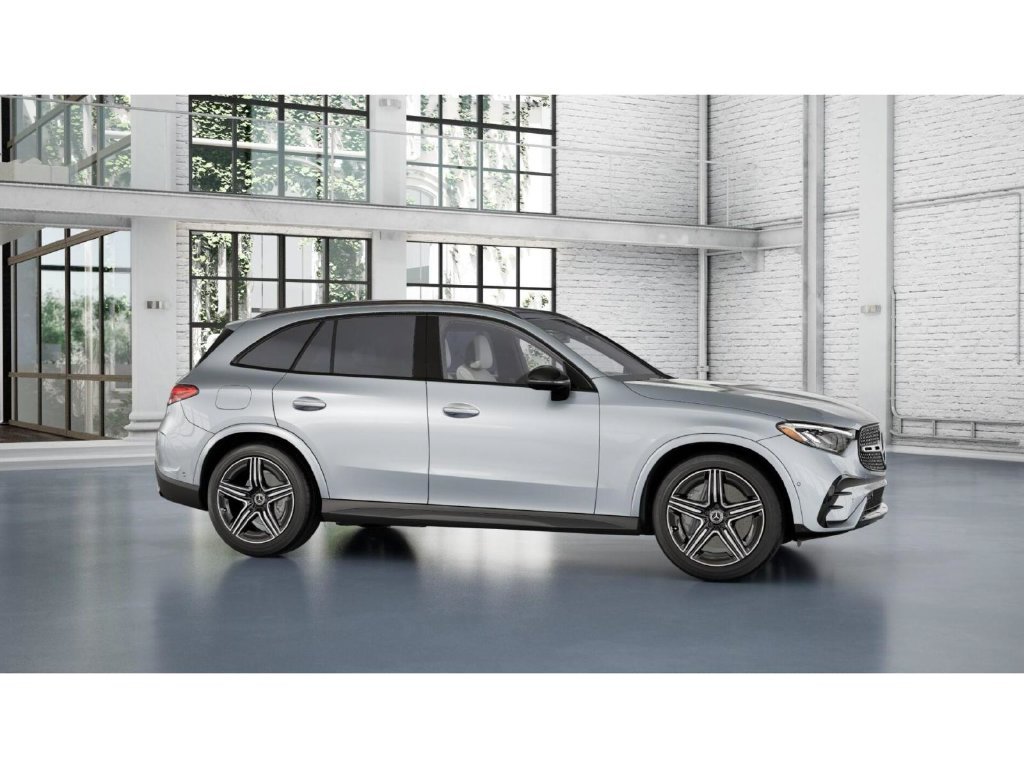 New 2026 Cirrus Silver Metallic Mercedes-Benz GLC 300 4MATIC® image 14