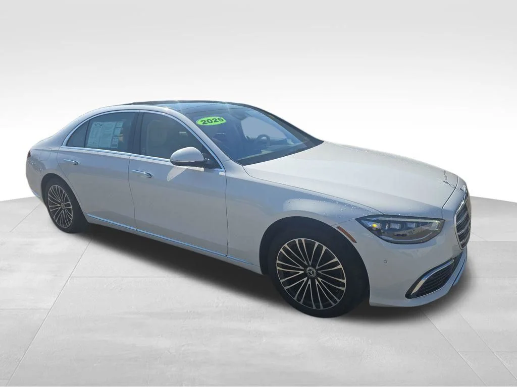 Used 2025 White Mercedes-Benz S 500 image 8