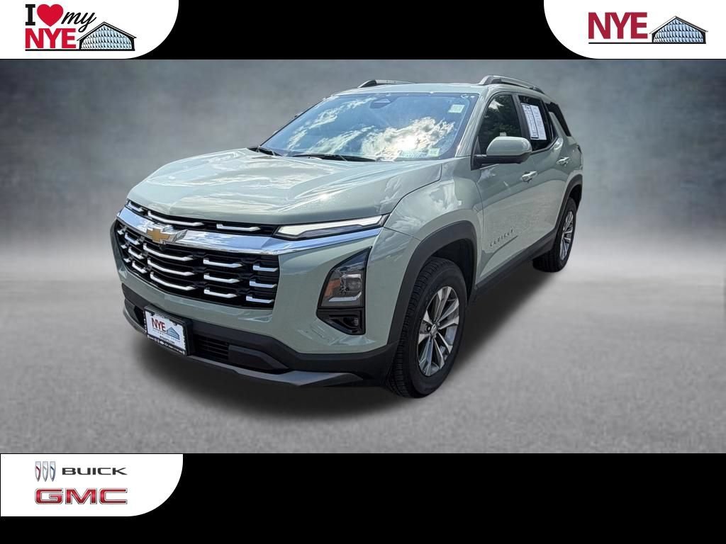Used 2025 Cacti Green Chevrolet LT image 1