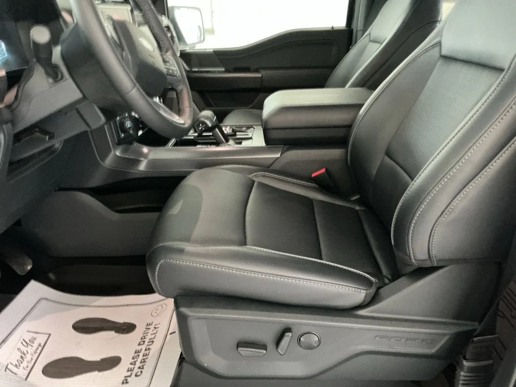 New 2026 Carbonized Gray Metallic Ford Lariat® image 10