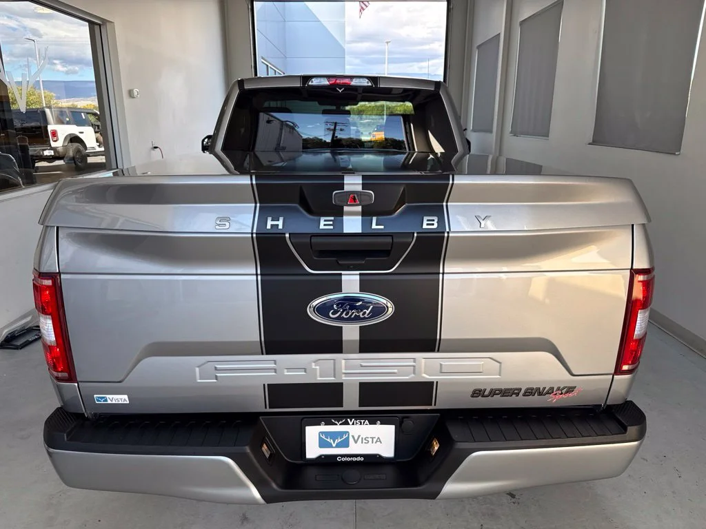 Used 2020 Silver Ford SHELBY SUPER SNAKE SPORT image 9