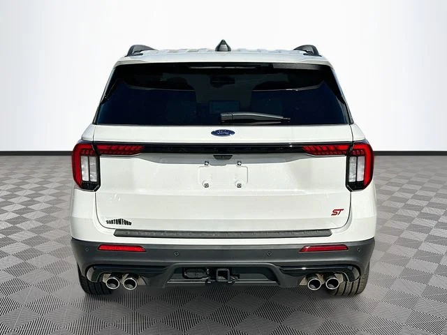 New 2026 White Metallic Ford ST image 5