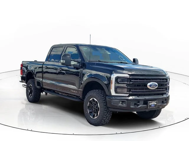 New 2026 Black Metallic Ford Platinum image 3