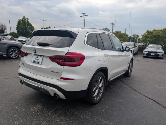 Used 2020 Mineral White Metallic BMW xDrive30i image 5
