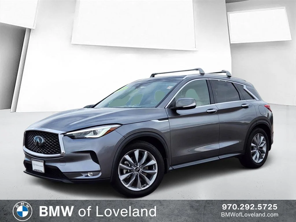 2021 INFINITI QX50 Luxe AWD's photo