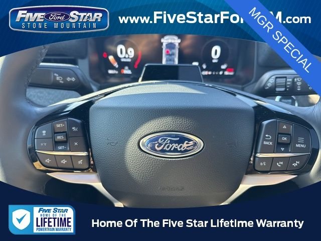 New 2026 Star White Metallic Tri-Coat Ford Platinum image 34