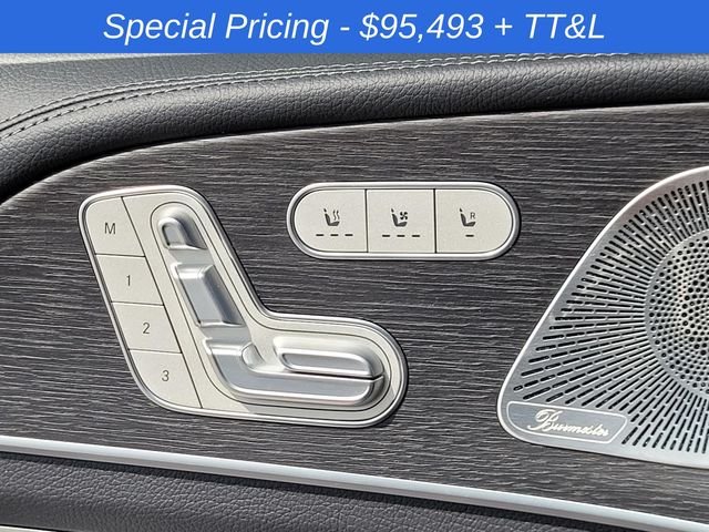 New 2025 MANUFAKTUR Alpine Grey Mercedes-Benz GLS 450 image 26